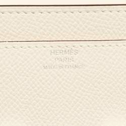 Hermès Nata Epsom Leather Constance Long To Go Wallet