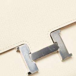 Hermès Nata Epsom Leather Constance Long To Go Wallet