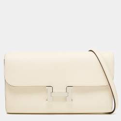 Hermès Nata Epsom Leather Constance Long To Go Wallet