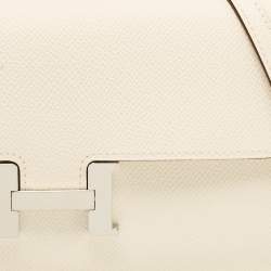Hermès Nata Epsom Leather Constance Long To Go Wallet