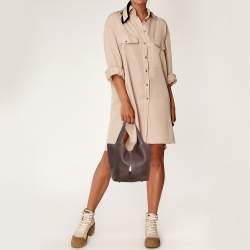 مملوكة مسبقًا Hermès Rouge Sellier Taurillon Clemence Leather Picotin Lock 22 Bag