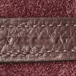 مملوكة مسبقًا Hermès Rouge Sellier Taurillon Clemence Leather Picotin Lock 22 Bag