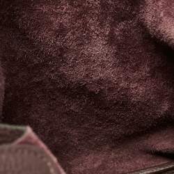 مملوكة مسبقًا Hermès Rouge Sellier Taurillon Clemence Leather Picotin Lock 22 Bag