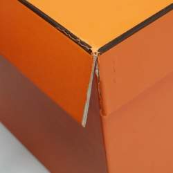 مملوكة مسبقًا Hermès Rouge Sellier Taurillon Clemence Leather Picotin Lock 22 Bag