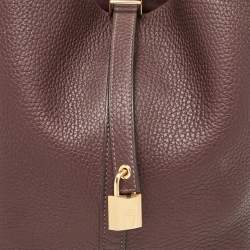مملوكة مسبقًا Hermès Rouge Sellier Taurillon Clemence Leather Picotin Lock 22 Bag