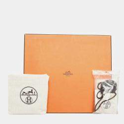 Pre Owned Hermes Glycine Clemence Leather Birkin 30 Bag