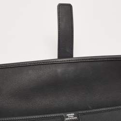 Hermes Bleu Indigo Swift Leather Elan Jige 29 Clutch