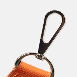 Pre Owned Hermes Feu Epsom Leather Evelyne III GM Bag