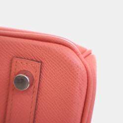 Pre Owned Hermes Flamingo Epsom Leather Birkin 30 Bag
