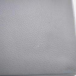 Hermes Bleu Glacier Togo Leather Birkin 30 Bag