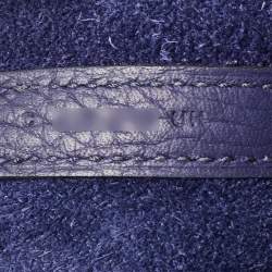 Hermes Bleu Encre/Bleu Zellige Taurillon Clemence Leather Picotin Lock 22 Bag