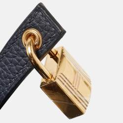 Hermès Bleu Nuit/Noir/Bleu Zanzibar Taurillon Clemence Leather Picotin Lock 22 Bag