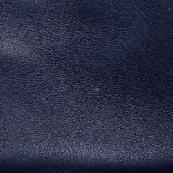 Hermes Rouge Sellier Swift Leather Gold Finish Mini Lindy Shoulder Bag