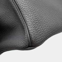 Hermes Black Togo Leather Palladium Finish Birkin 30
