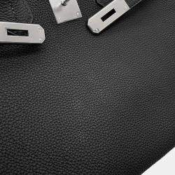 Hermes Black Togo Leather Palladium Finish Birkin 30