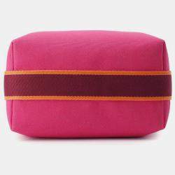 Hermes Hibiscus Canvas Bride- A -Bac PM Bag