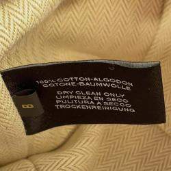 Hermes Hibiscus Canvas Bride- A -Bac PM Bag