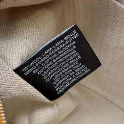 Hermes Wool Bride-A-Bac PM Bag