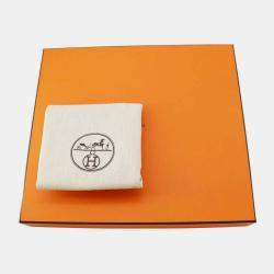Hermes Ecru/Black Negonda Leather Toile H Garden Party TPM Bag