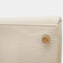  Hermes Craie Togo Leather Kelly Retourne 28 Bag