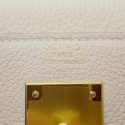  Hermes Craie Togo Leather Kelly Retourne 28 Bag
