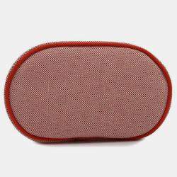 Hermes Orange / Framboise Cotton Les Cabanes Backpack