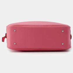 Hermes Rose Azalee Swift Leather Size Plume Bag