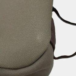Pre Owned Hermes Groom Khaki/Fu Canvas Leather  Sac De Pansage Bag