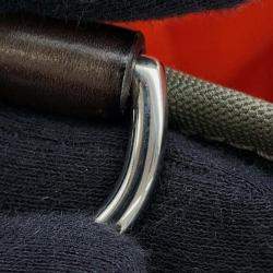 Pre Owned Hermes Groom Khaki/Fu Canvas Leather  Sac De Pansage Bag