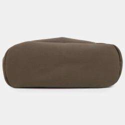 Pre Owned Hermes Groom Khaki/Fu Canvas Leather  Sac De Pansage Bag
