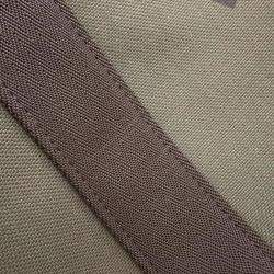 Pre Owned Hermes Groom Khaki/Fu Canvas Leather  Sac De Pansage Bag