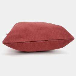 Pre Owned Hermes Red Fabric Aline Shoulder Bag