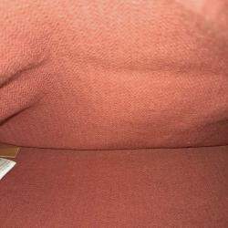 Pre Owned Hermes Red Fabric Aline Shoulder Bag