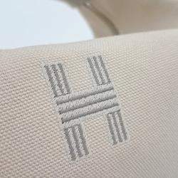 Pre Owned Hermes Beige Canvas Bride-a-Brac Case