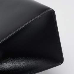 Hermes Noir Box Leather Gold Finish Kelly Sellier 28 Bag