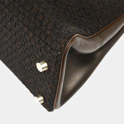 Hermes Ebene Gulliver Kelly Sport 22 Shoulder Bag
