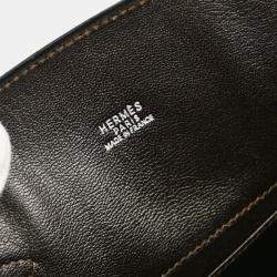 Hermes Ebene Gulliver Kelly Sport 22 Shoulder Bag