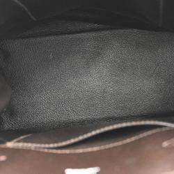Hermes Ebene Gulliver Kelly Sport 22 Shoulder Bag