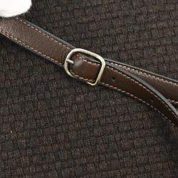 Hermes Ebene Gulliver Kelly Sport 22 Shoulder Bag