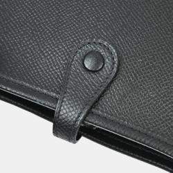 Pre Owned Hermes Black Epsom Evelyne TPM Shoulder Bag