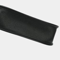 Pre Owned Hermes Black Epsom Evelyne TPM Shoulder Bag