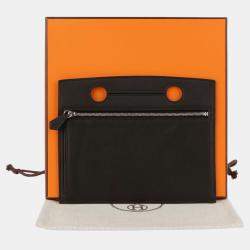 Hermes Black Swift 25 Backpocket Pouch 