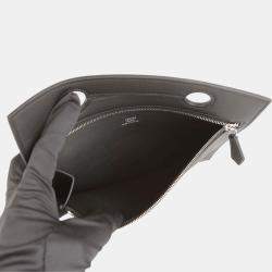 Hermes Black Swift 25 Backpocket Pouch 