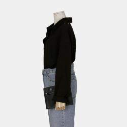 Hermes Black Swift 25 Backpocket Pouch 