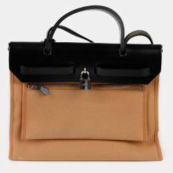 Hermes Herbag 31 Shoulder Bag