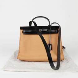 Hermes Herbag 31 Shoulder Bag