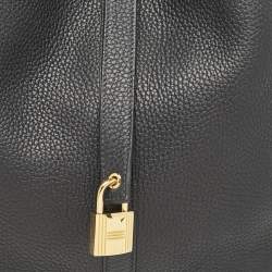 Hermès Bleu Nuit Taurillon Clemence Leather Picotin Lock 26 Bag