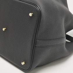 Hermès Bleu Nuit Taurillon Clemence Leather Picotin Lock 26 Bag