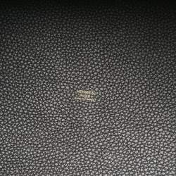 Hermès Bleu Nuit Taurillon Clemence Leather Picotin Lock 26 Bag