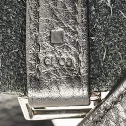 Hermes Noir Taurillon Clemence Leather Picotin Lock 18 Bag
